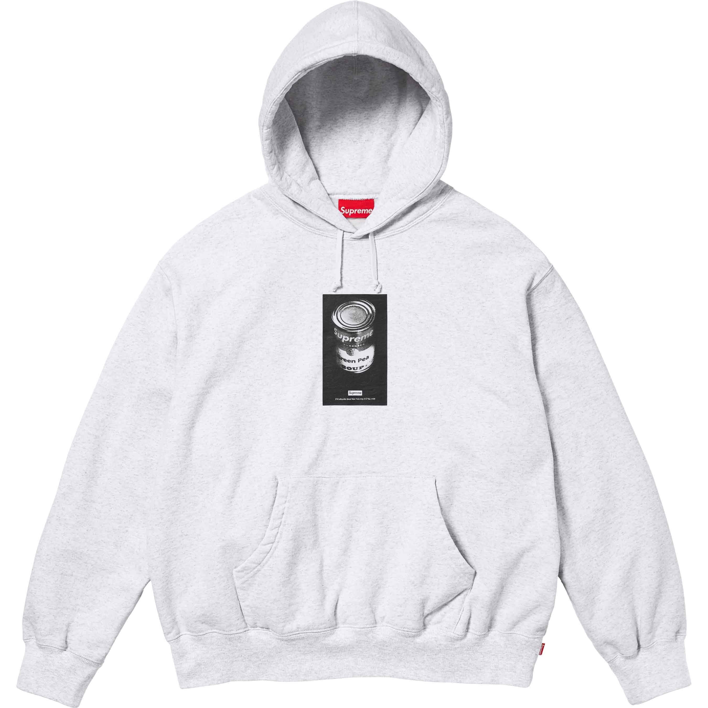 Soup Can Hooded Sweatshirt view 4